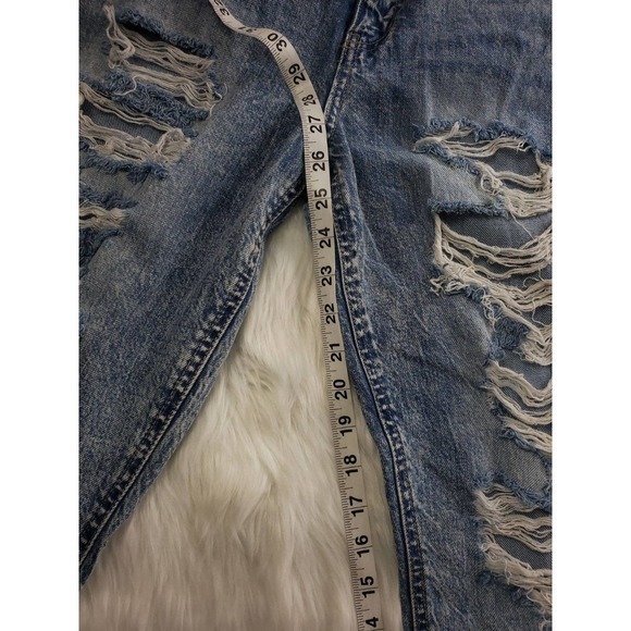 Almost Famous Vintage Mom Jeans Distressed Size 13 NWT‎ - Picture 8 of 8